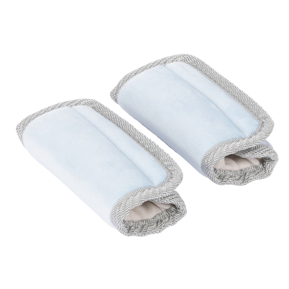 Diono Soft Wraps Blue | Protecție Centuri Moale - imagine 3