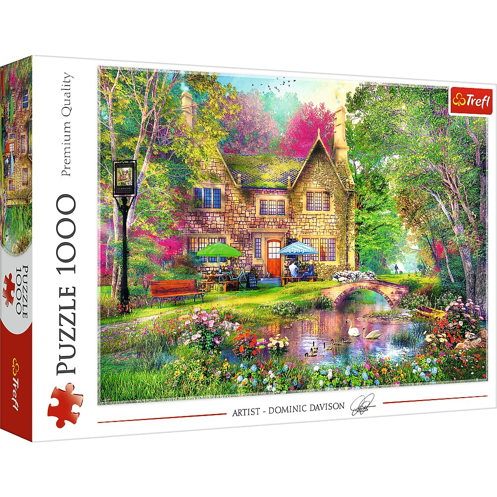 Puzzle Trefl 1000 - Raiul din Pădure
