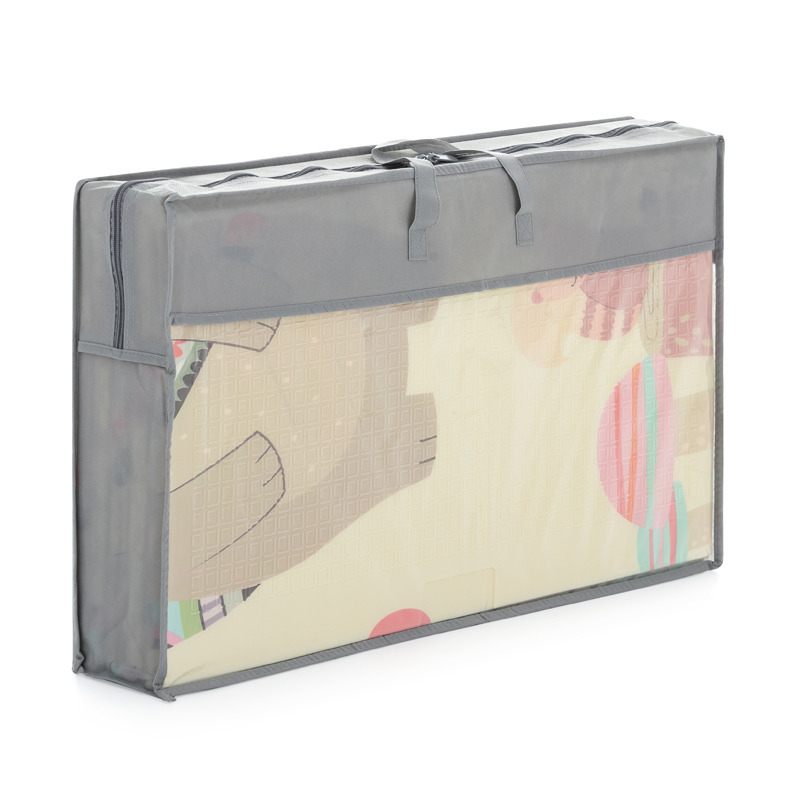 Covoras reversibil Petite&Mars 197x147 cm, Animale - imagine 5