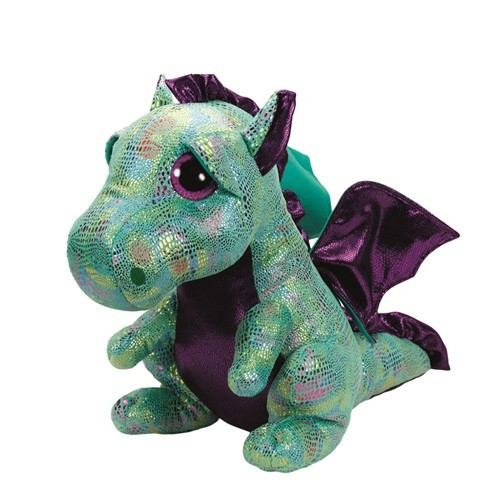 Jucărie Pluș Ty Cinder Dragonas Verde 42cm