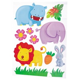 Autocolante Zoo Moje Bambino – Decor Cameră Vesel - imagine 2