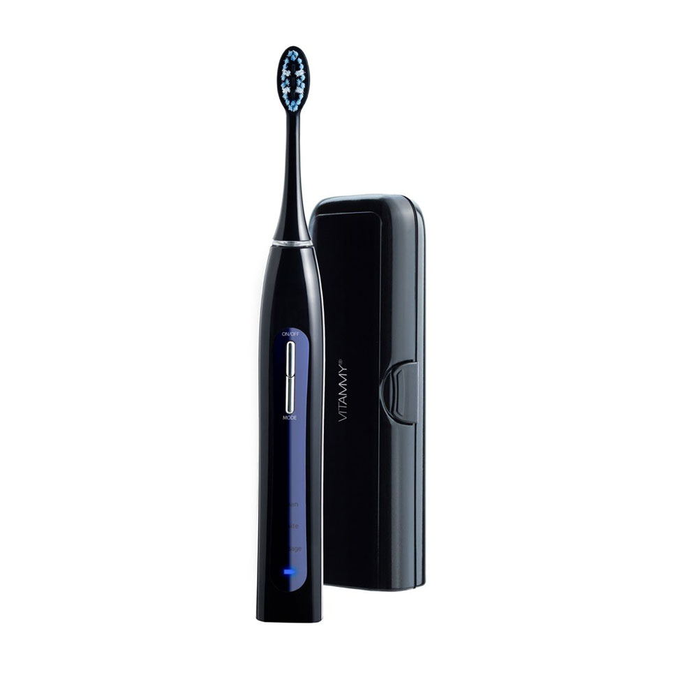 Periuță Electrică Vitammy Pearl+ Noire, 82000 Vibrații - imagine 3