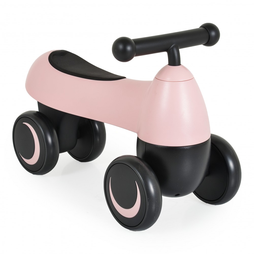 Byox Mini Balance Bugsy Roz - Bicicletă Echilibru - imagine 6