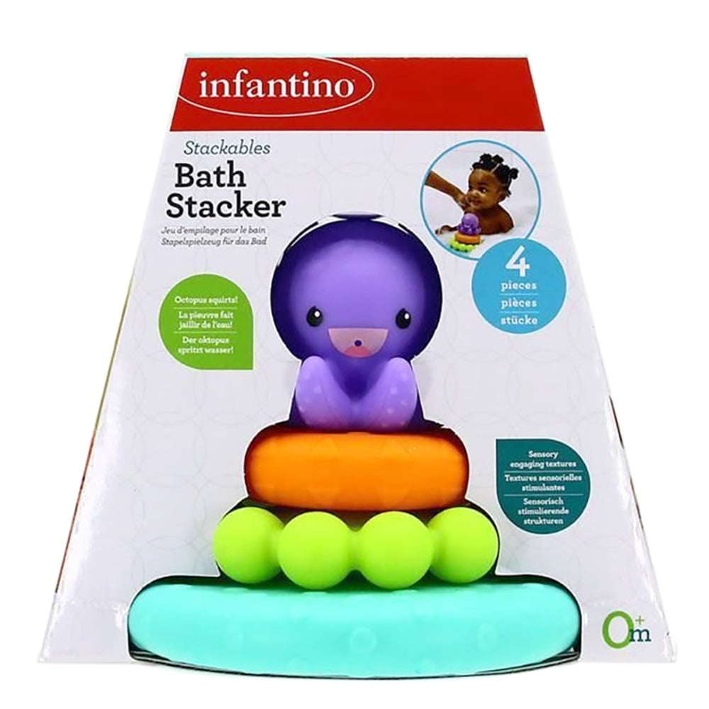 Jucărie Baie Infantino Octopus | Distracție și Senzorial