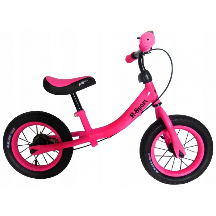 Bicicleta R-Sport R3 Roz, 11 Inch, Fără Pedale - imagine 2