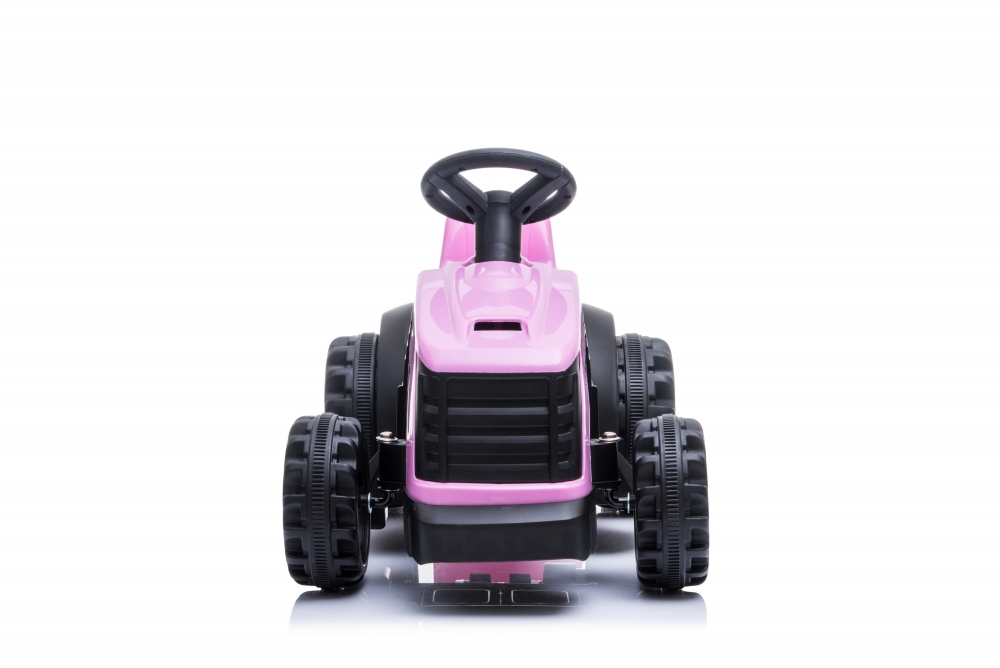 Tractor Electric Pink Nichiduta cu Remorcă - imagine 4