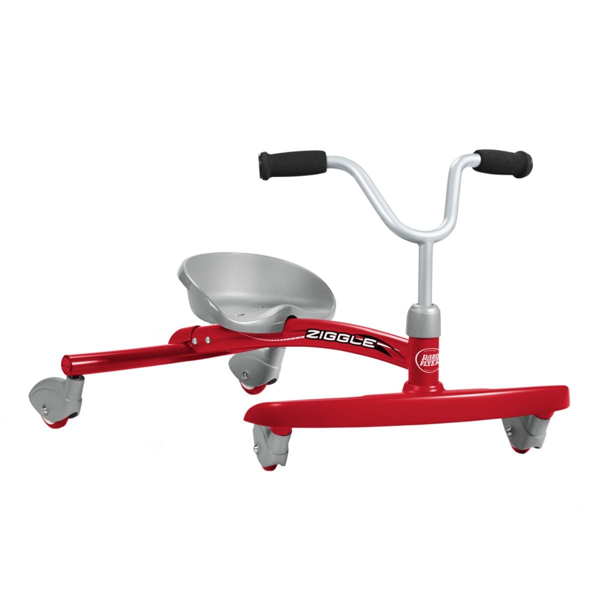Cvadriciclu Radio Flyer Ziggle 4 Roti 3-8 Ani
