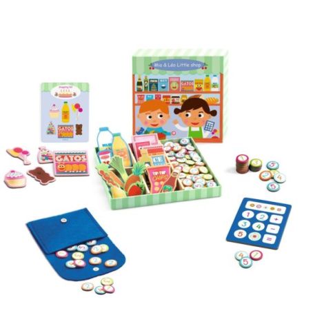 Joc Magazin Djeco | Educațional 95 Accesorii - imagine 2