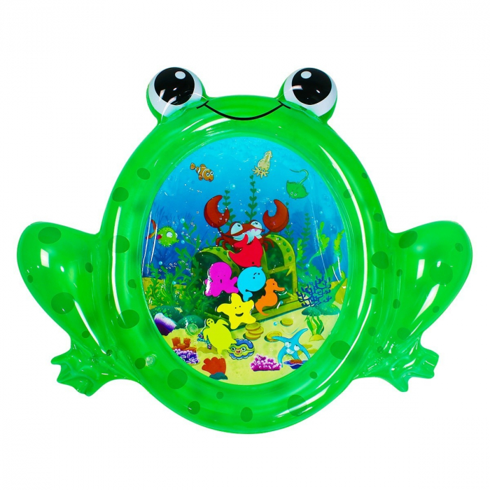 Saltea cu apă Bebe Krista Broscuță Verde 93x77 cm