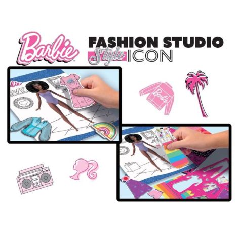 Lisciani Barbie Fashion Icon - Set Creativ - imagine 6
