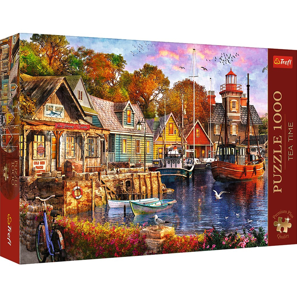 Puzzle Trefl 1000 Premium - Calitate Superioară