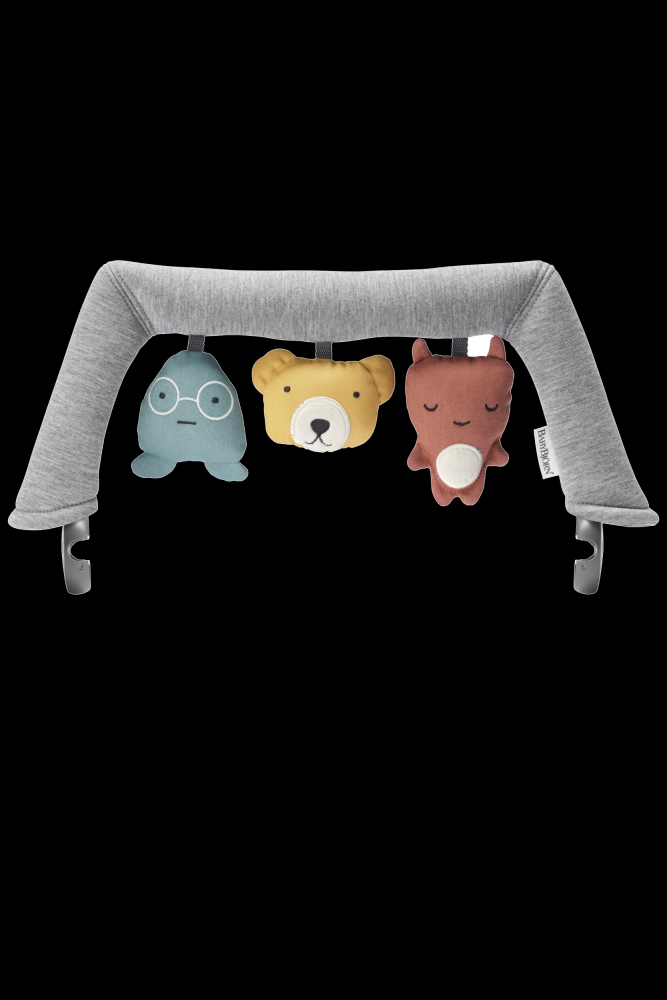 BabyBjorn Bliss Balansoar Gri - Confort Premium - imagine 2