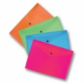 Mapa Plastic Daco cu Capse | 5 Culori Disponibile