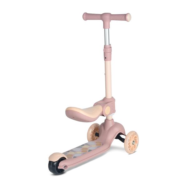 Lorelli Jetster Plus Trotineta LED 3 Roti