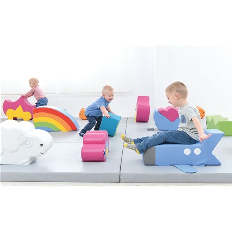 Moje Bambino Leon Set Motricitate 3x3m - imagine 2