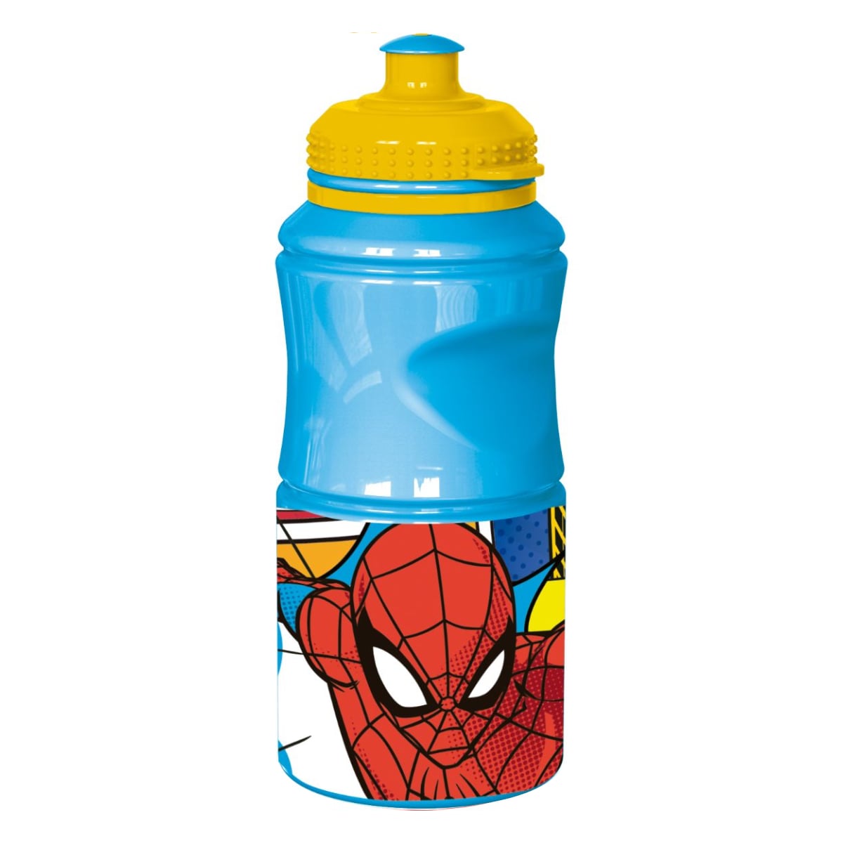 Bidon Sport Stor Spiderman, 380 ml, Plastic