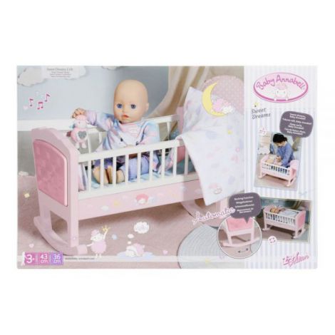 Baby Annabell Patut Leganare cu Melodii Zapf - imagine 2