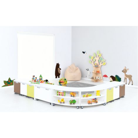Aplicație perete Iepurila Moje Bambino - imagine 2