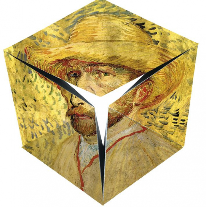 Joc pliere Van Gogh Fridolin | Creativitate