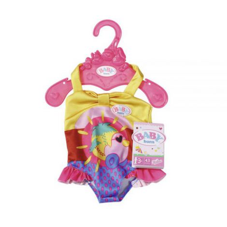 Zapf Baby Born Costum de Baie pentru Plajă