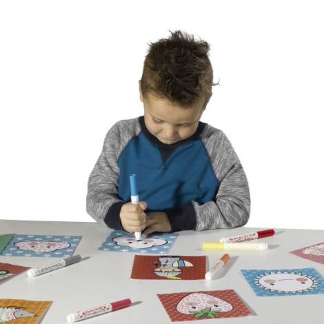 Ses Creative Stampilare Markere Set Copii - imagine 4