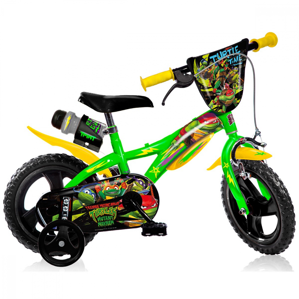 Bicicletă Copii Dino Bikes Testoasele Ninja - imagine 2