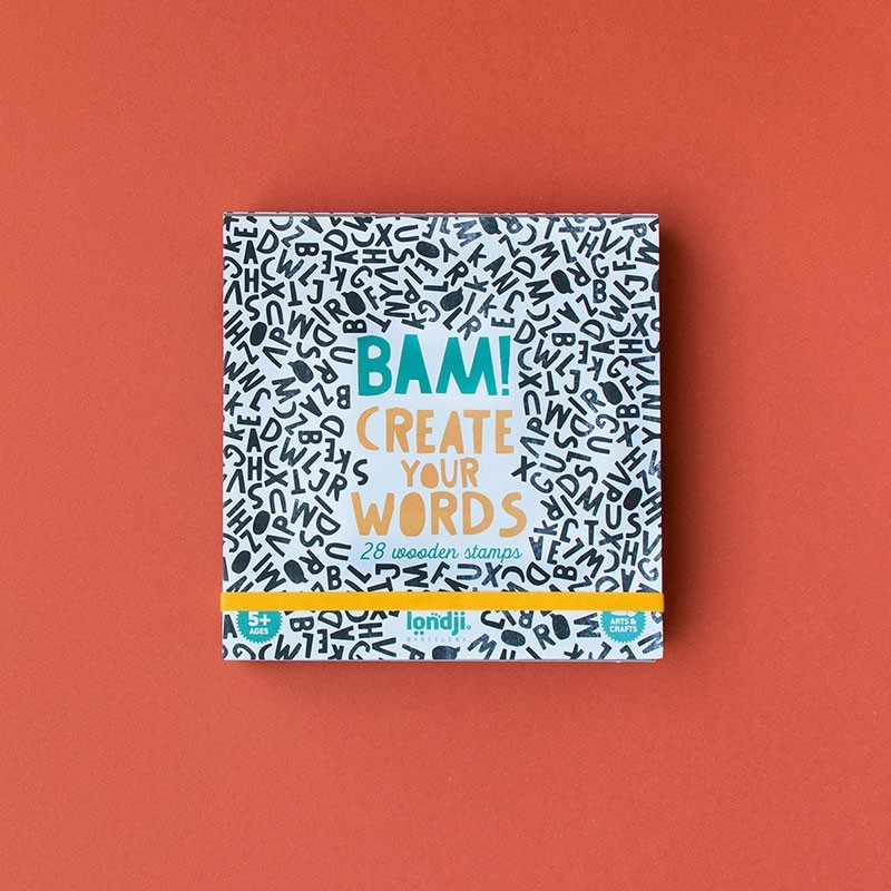 Stampile Cuvinte Londji | Joc creativ literar