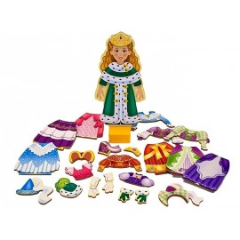 Set Magnetic Printesa Elisa Melissa & Doug - imagine 2