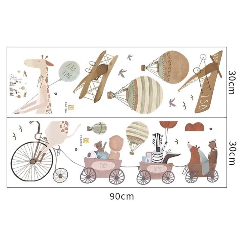 Sticker Decorativ Girafa Sipo 72x111 cm - imagine 7