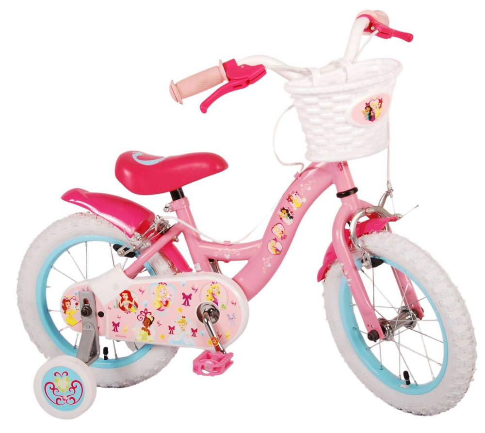 Bicicleta Eandl Disney Princess 14'' - Prima Drujbie - imagine 2