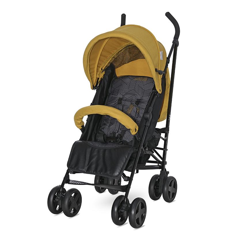 Carucior Sport Lorelli Ida Lemmon Curry - imagine 2