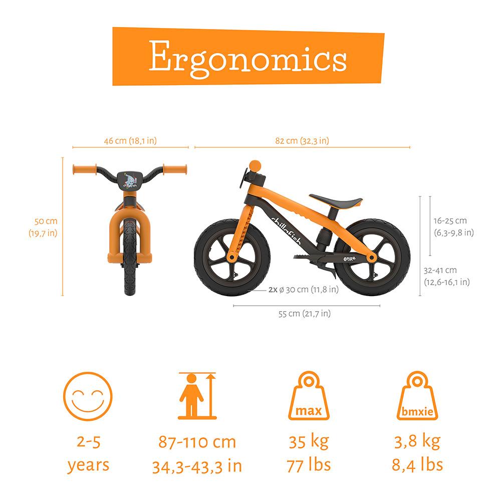 Bicicleta Echilibru Chillafish BMXie, 2-5 Ani - imagine 4