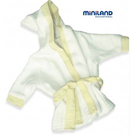 Halat de baie papusi 40 cm Miniland - Educativ