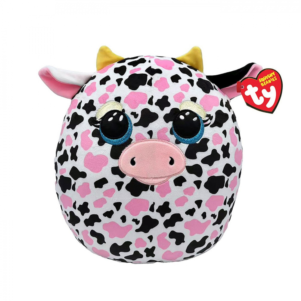 Plus Ty Squishy Vacă Milkshake 22cm
