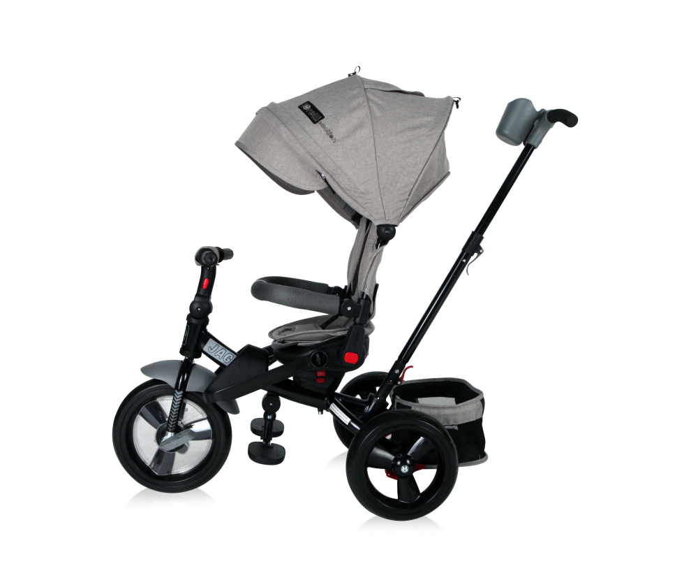 Tricicleta Lorelli Jaguar 4in1 Grey Luxe