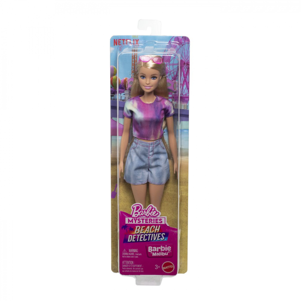 Papusa Barbie Mysteries Detectiv Malibu