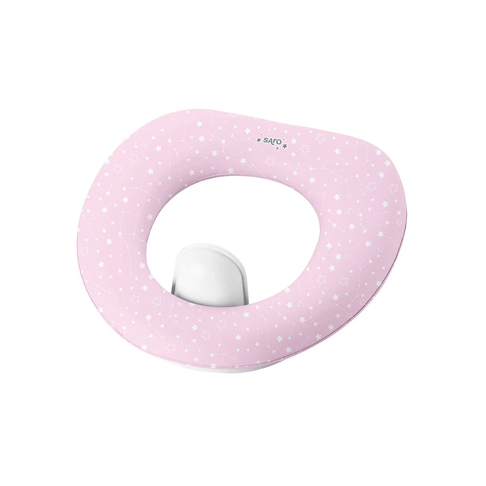 Reductor Toaleta Saro Baby Antiderapant Rose