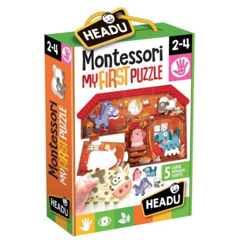 Puzzle Montessori Ferma Headu | Joc Educativ - imagine 2