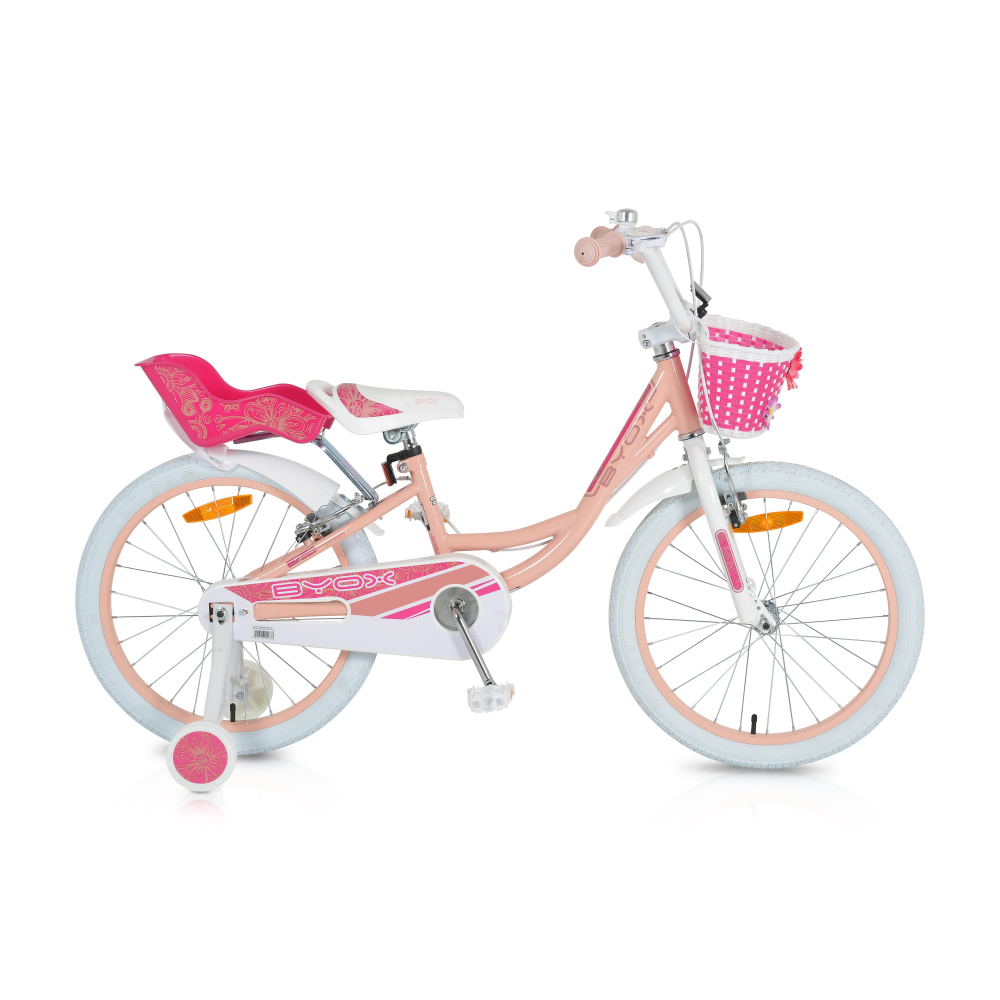 Bicicleta Byox Fashion Girl 20" Coral