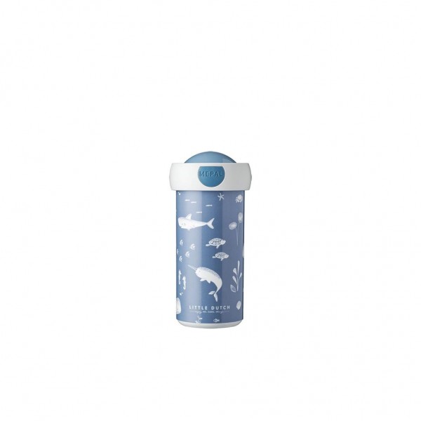 Sticlă Apă Little Dutch Ocean Mepal, 300 ml
