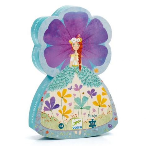 Puzzle Djeco Zana Primaverii 36 Piese