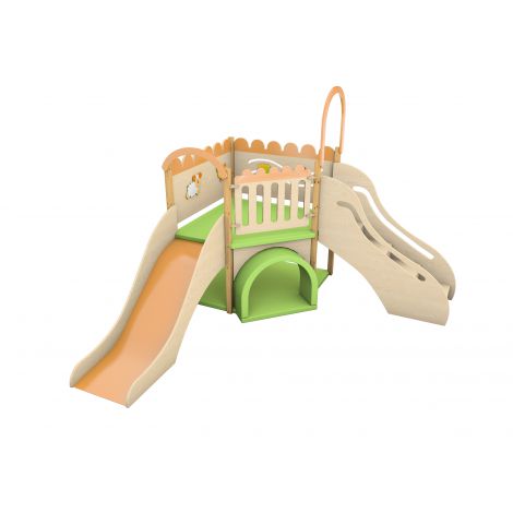 Complex Joacă Moje Bambino Poienita Stânga - imagine 2