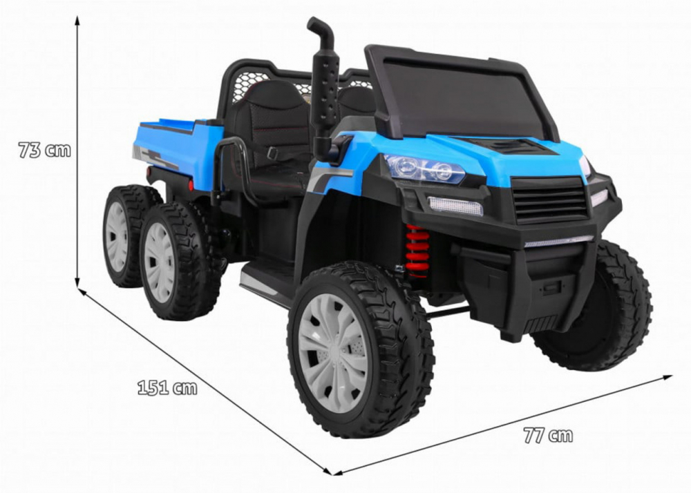 Novokids Farmer Beast Buggy - Mașină 2 locuri