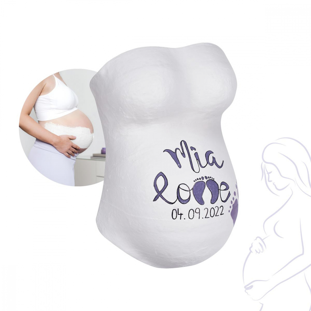 Kit Mulaj Burtică Gravidă Reer Mama | Amintire - imagine 7