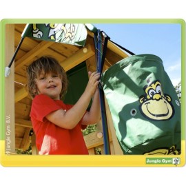 Modul Bucket Jungle Gym - Accesoriu Fun Tobogan - imagine 2