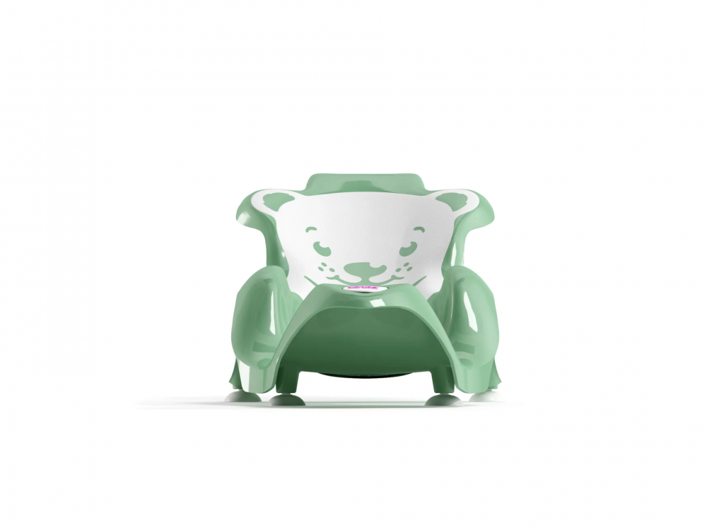 Reductor Cada Buddy OKBaby Verde Închis, Antiderapant - imagine 3