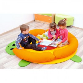 Saltea joacă Țestoasă Moje Bambino, 180 cm - imagine 2