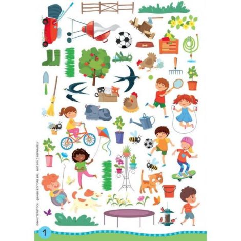 Set Creativ Casa Mea | Sassi | 4+ ani - imagine 6