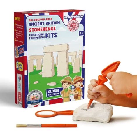 Arkerobox Stonehenge - Kit Arheologic Educativ 3D