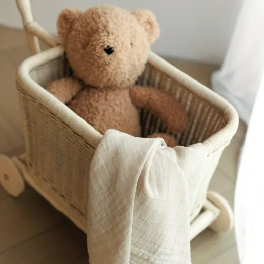 Muselina Organic Onino 120x120 cm - Hug.me - imagine 3